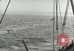 Immagine di Invasione alleata convoglio Mare Mediterraneo, 1943, secondo 20 filmato di repertorio 65675066898