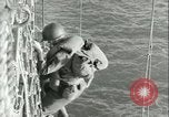 Immagine di Invasione alleata convoglio Mare Mediterraneo, 1943, secondo 28 filmato di repertorio 65675066898