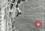 Immagine di Invasione alleata convoglio Mare Mediterraneo, 1943, secondo 32 filmato di repertorio 65675066898
