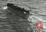 Immagine di Invasione alleata convoglio Mare Mediterraneo, 1943, secondo 42 filmato di repertorio 65675066898