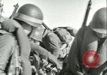Immagine di Invasione alleata convoglio Mare Mediterraneo, 1943, secondo 46 filmato di repertorio 65675066898