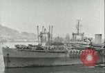 Immagine di Invasione alleata convoglio Mare Mediterraneo, 1943, secondo 61 filmato di repertorio 65675066898