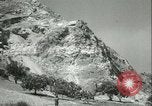 Image of enemy fortifications Sicily Italy, 1943, second 33 stock footage video 65675066902