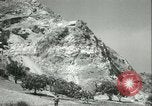 Image of enemy fortifications Sicily Italy, 1943, second 41 stock footage video 65675066902