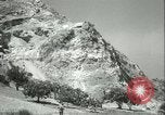 Image of enemy fortifications Sicily Italy, 1943, second 42 stock footage video 65675066902
