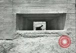 Image of enemy fortifications Sicily Italy, 1943, second 33 stock footage video 65675066903