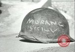 Image of enemy fortifications Sicily Italy, 1943, second 3 stock footage video 65675066904