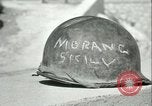 Image of enemy fortifications Sicily Italy, 1943, second 9 stock footage video 65675066904