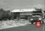 Image of enemy fortifications Sicily Italy, 1943, second 26 stock footage video 65675066904