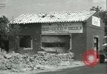Image of enemy fortifications Sicily Italy, 1943, second 46 stock footage video 65675066904