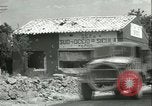Image of enemy fortifications Sicily Italy, 1943, second 47 stock footage video 65675066904