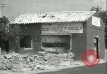 Image of enemy fortifications Sicily Italy, 1943, second 49 stock footage video 65675066904