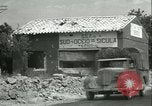 Image of enemy fortifications Sicily Italy, 1943, second 53 stock footage video 65675066904