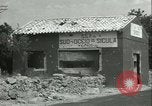 Image of enemy fortifications Sicily Italy, 1943, second 55 stock footage video 65675066904