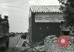 Image of enemy fortifications Sicily Italy, 1943, second 58 stock footage video 65675066904