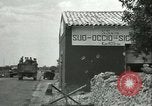 Image of enemy fortifications Sicily Italy, 1943, second 60 stock footage video 65675066904