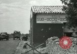 Image of enemy fortifications Sicily Italy, 1943, second 61 stock footage video 65675066904
