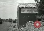 Image of enemy fortifications Sicily Italy, 1943, second 62 stock footage video 65675066904