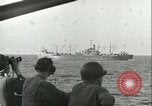 Immagine di Invasione alleata convoglio Mare Mediterraneo, 1943, secondo 3 filmato di repertorio 65675066906