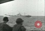 Immagine di Invasione alleata convoglio Mare Mediterraneo, 1943, secondo 5 filmato di repertorio 65675066906