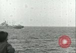 Immagine di Invasione alleata convoglio Mare Mediterraneo, 1943, secondo 6 filmato di repertorio 65675066906