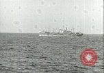 Immagine di Invasione alleata convoglio Mare Mediterraneo, 1943, secondo 12 filmato di repertorio 65675066906
