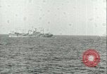 Immagine di Invasione alleata convoglio Mare Mediterraneo, 1943, secondo 13 filmato di repertorio 65675066906