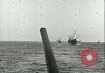 Immagine di Invasione alleata convoglio Mare Mediterraneo, 1943, secondo 27 filmato di repertorio 65675066906