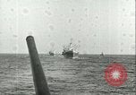 Immagine di Invasione alleata convoglio Mare Mediterraneo, 1943, secondo 28 filmato di repertorio 65675066906