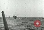 Immagine di Invasione alleata convoglio Mare Mediterraneo, 1943, secondo 29 filmato di repertorio 65675066906