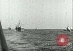 Immagine di Invasione alleata convoglio Mare Mediterraneo, 1943, secondo 30 filmato di repertorio 65675066906