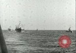 Immagine di Invasione alleata convoglio Mare Mediterraneo, 1943, secondo 31 filmato di repertorio 65675066906