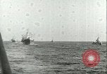 Immagine di Invasione alleata convoglio Mare Mediterraneo, 1943, secondo 32 filmato di repertorio 65675066906