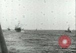 Immagine di Invasione alleata convoglio Mare Mediterraneo, 1943, secondo 33 filmato di repertorio 65675066906