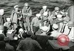 Immagine di Invasione alleata convoglio Mare Mediterraneo, 1943, secondo 35 filmato di repertorio 65675066906