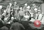 Immagine di Invasione alleata convoglio Mare Mediterraneo, 1943, secondo 37 filmato di repertorio 65675066906