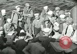 Immagine di Invasione alleata convoglio Mare Mediterraneo, 1943, secondo 40 filmato di repertorio 65675066906