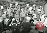 Immagine di Invasione alleata convoglio Mare Mediterraneo, 1943, secondo 42 filmato di repertorio 65675066906