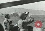 Immagine di Invasione alleata convoglio Mare Mediterraneo, 1943, secondo 45 filmato di repertorio 65675066906