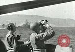 Immagine di Invasione alleata convoglio Mare Mediterraneo, 1943, secondo 47 filmato di repertorio 65675066906