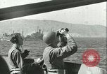 Immagine di Invasione alleata convoglio Mare Mediterraneo, 1943, secondo 48 filmato di repertorio 65675066906