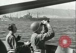 Immagine di Invasione alleata convoglio Mare Mediterraneo, 1943, secondo 52 filmato di repertorio 65675066906