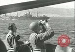 Immagine di Invasione alleata convoglio Mare Mediterraneo, 1943, secondo 56 filmato di repertorio 65675066906