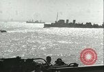 Image convoi invasion alliée Mer Méditerranée, 1943, de la seconde 5 séquences d'archives historiques vidéo 65675066907