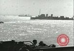 Image convoi invasion alliée Mer Méditerranée, 1943, de la seconde 6 séquences d'archives historiques vidéo 65675066907