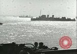 Image convoi invasion alliée Mer Méditerranée, 1943, de la seconde 7 séquences d'archives historiques vidéo 65675066907
