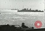 Image convoi invasion alliée Mer Méditerranée, 1943, de la seconde 8 séquences d'archives historiques vidéo 65675066907