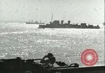 Image convoi invasion alliée Mer Méditerranée, 1943, de la seconde 10 séquences d'archives historiques vidéo 65675066907