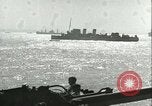 Image convoi invasion alliée Mer Méditerranée, 1943, de la seconde 13 séquences d'archives historiques vidéo 65675066907