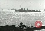 Image convoi invasion alliée Mer Méditerranée, 1943, de la seconde 14 séquences d'archives historiques vidéo 65675066907